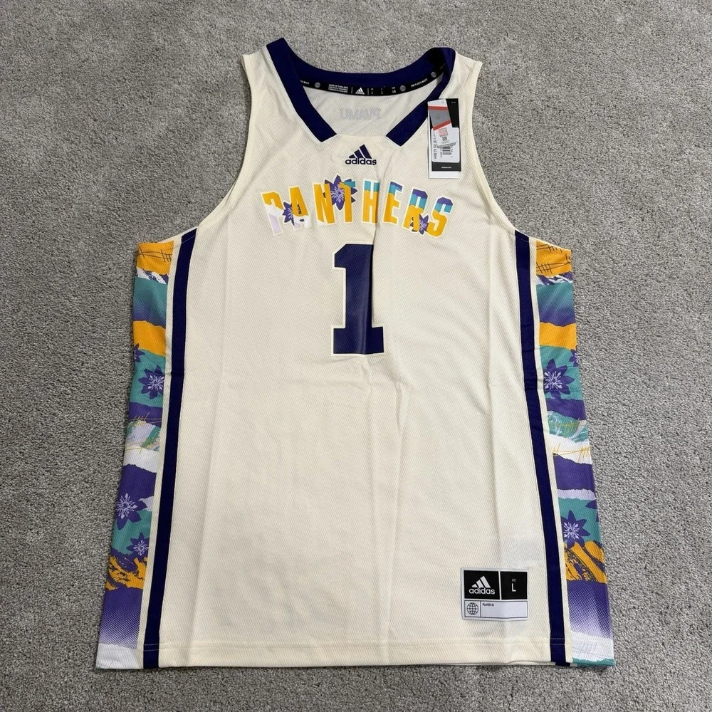 Adidas‎ Prairie View A&M Honoring Black Excellence Basketball Jersey Mens Sz L